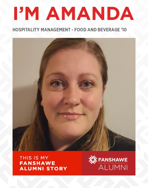 Amanda - Hospitality Management - Food and Beverage